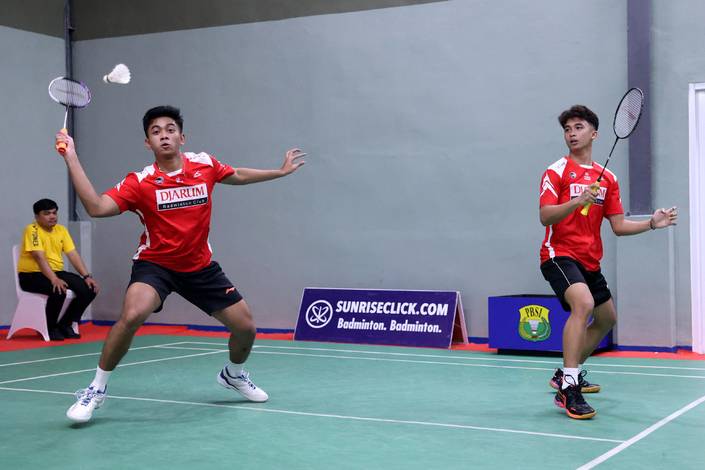 Muhammad Rizki Mubarrok/Raihan Daffa Edsel Pramono (Humas PP PBSI)