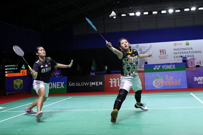 Lanny Tria Mayasari/Ribka Sugiarto (Humas PP PBSI) Lanny Tria Mayasari/Ribka Sugiarto (Humas PP PBSI)