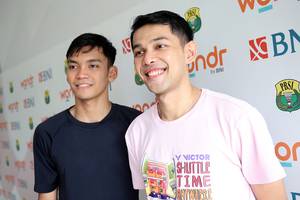 Muhammad Shohibul Fikri & Fajar Alfian (Djarum Badminton/Edward Luhukay)