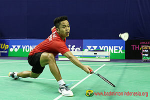 Anthony Sinisuka Ginting
