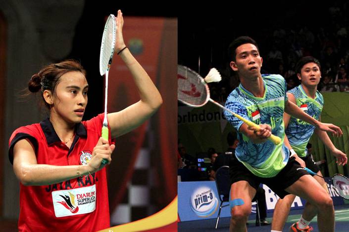 Ade Yusuf Santoso dan Bellaetrix Manuputty Ade Yusuf Santoso dan Bellaetrix Manuputty