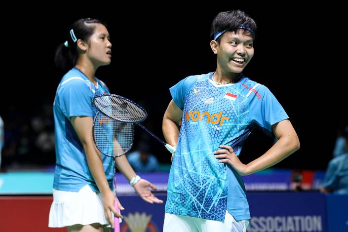 Lanny Tria Mayasari/Siti Fadia Silva Ramadhanti (Humas PP PBSI) Lanny Tria Mayasari/Siti Fadia Silva Ramadhanti (Humas PP PBSI)