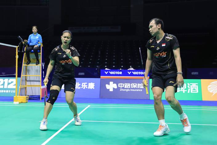 Lisa Ayu Kusumawati & Rinov Rivaldy (Humas PP PBSI) Lisa Ayu Kusumawati & Rinov Rivaldy (Humas PP PBSI)