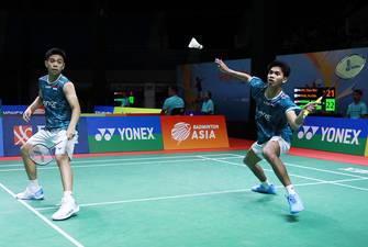 Ali Faathir Rayhan/Devin Artha Wahyudi (Humas PP PBSI)