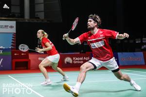 Alexandra Bøje & Mathias Christiansen (Badminton Photo/Erika Sawauchi)