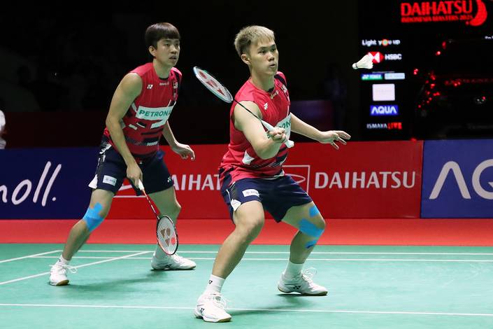 Wei Chong Man/Kai Wun Tee (Djarum Badminton/Edward Luhukay) Wei Chong Man/Kai Wun Tee (Djarum Badminton/Edward Luhukay)