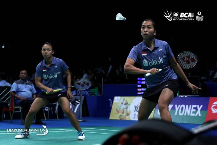 Della Destiara Haris/Rosyita Eka Putri Sari