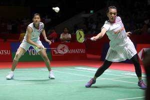 Febriana Dwipuji Kusuma/Amallia Cahaya Pertiwi (Djarum Badminton/Edward Luhukay)