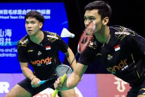 Muhammad Shohibul Fikri/Daniel Marthin (Humas PP PBSI)