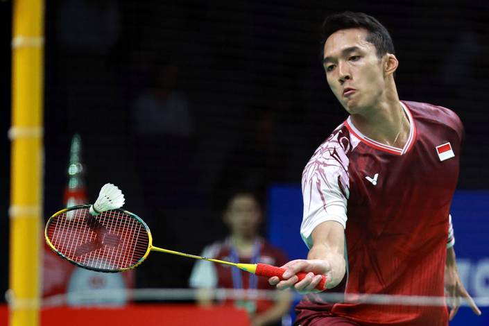 Jonatan Christie (Humas PP PBSI) Jonatan Christie (Humas PP PBSI)