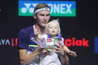 Viktor Axelsen (Djarum Badminton/Edward Luhukay)