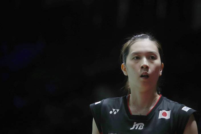 Aya Ohori (Djarum Badminton) Aya Ohori (Djarum Badminton)