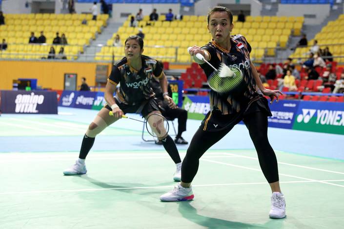 Febriana Dwipuji Kusuma/Amallia Cahaya Pratiwi (Humas PP PBSI) Febriana Dwipuji Kusuma/Amallia Cahaya Pratiwi (Humas PP PBSI)