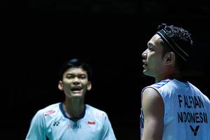 Muhammad Shohibul Fikri & Fajar Alfian (Humas PP PBSI)