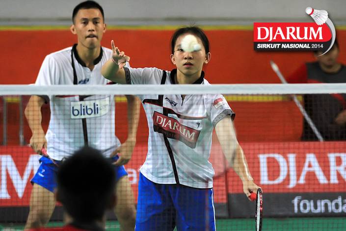 Tedi Supriadi/Mychelle Crhystine Bandaso