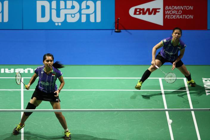 Greysia Polii/Nitya Krishinda Maheswari