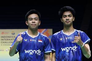 Ali Faathir Rayhan/Devin Artha Wahyudi (Humas PP PBSI) Ali Faathir Rayhan/Devin Artha Wahyudi (Humas PP PBSI)