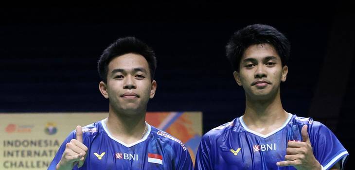 Ali Faathir Rayhan/Devin Artha Wahyudi (Humas PP PBSI)