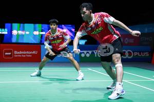 Sabar Karyaman Gutama/Moh Reza Pahlevi Isfahani (Humas PP PBSI) Sabar Karyaman Gutama/Moh Reza Pahlevi Isfahani (Humas PP PBSI)