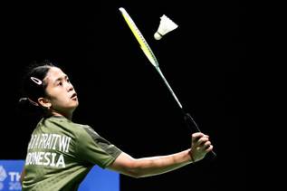 Ni Kadek Dhinda Amartya Pratiwi (Humas PP PBSI) Ni Kadek Dhinda Amartya Pratiwi (Humas PP PBSI)