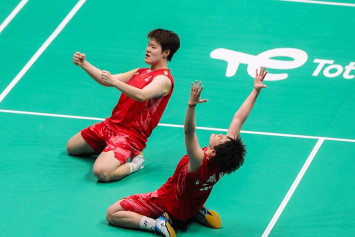 Liu Sheng Shu/Tan Ning (BWF/BadmintonPhoto) Liu Sheng Shu/Tan Ning (BWF/BadmintonPhoto)