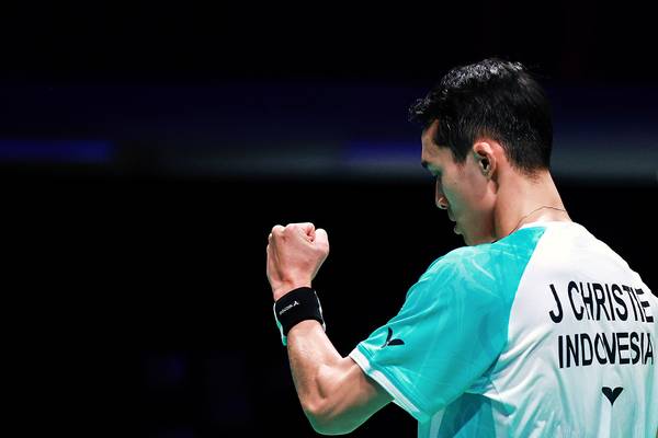 Jonatan Christie (Humas PP PBSI) Jonatan Christie (Humas PP PBSI)