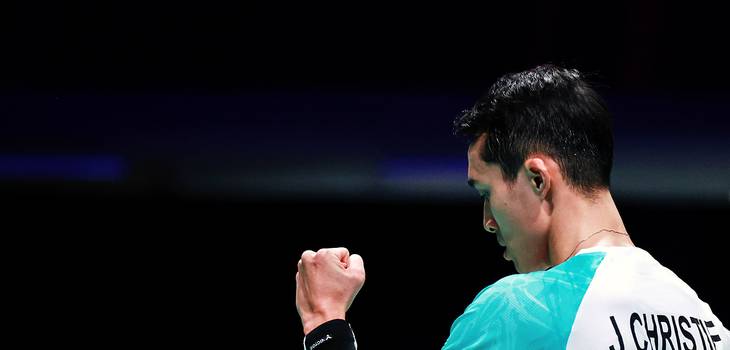 Jonatan Christie (Humas PP PBSI)