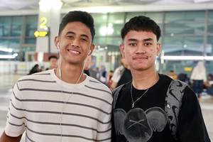 Alwi Farhan & Jafar Hidayatullah (Humas PP PBSI)