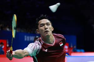 Jonatan Christie (Humas PP PBSI)