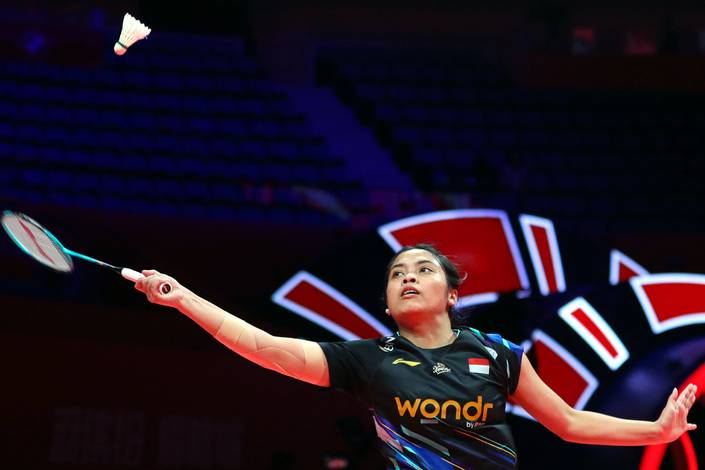 Gregoria Mariska Tunjung (Humas PP PBSI) Gregoria Mariska Tunjung (Humas PP PBSI)