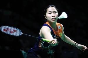 Ratchanok Intanon (Djarum Badminton/Edward Luhukay)