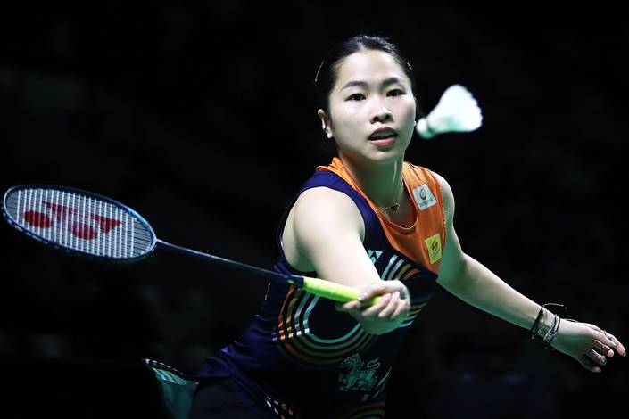 Ratchanok Intanon (Djarum Badminton/Edward Luhukay)