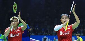 Greysia Polii/Apriyani Rahayu