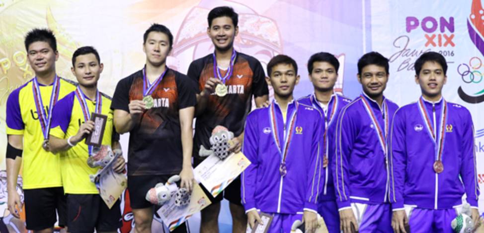 Angga Pratama/Marcus Fernaldi Gideon