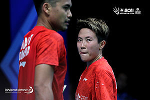 Tontowi Ahmad/Liliyana Natsir Bidik Medali Emas Asian Games 2018.