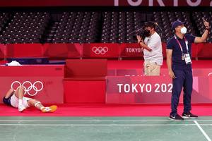 Kevin Cordón & Moamar Qadafi (Foto: BADMINTONPHOTO/Yves Lacroix)