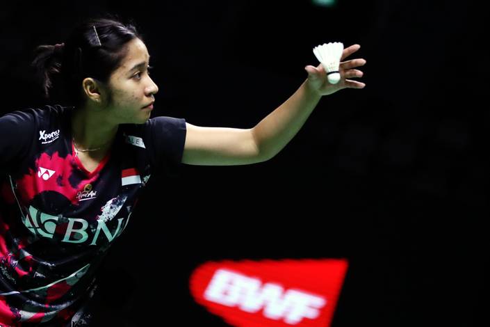 Ester Nurumi Tri Wardoyo (Djarum Badminton/Edward Luhukay) Ester Nurumi Tri Wardoyo (Djarum Badminton/Edward Luhukay)