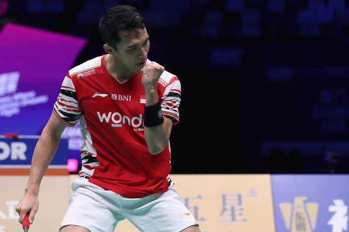 Jonatan Christie (Humas PP PBSI) Jonatan Christie (Humas PP PBSI)