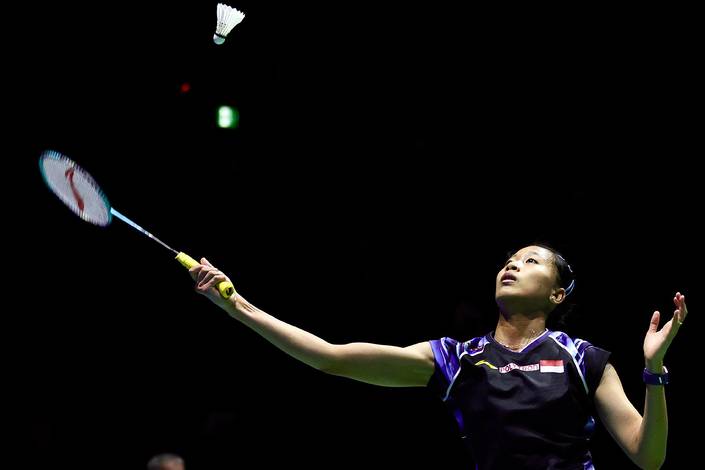 Putri Kusuma Wardani (Humas PP PBSI)