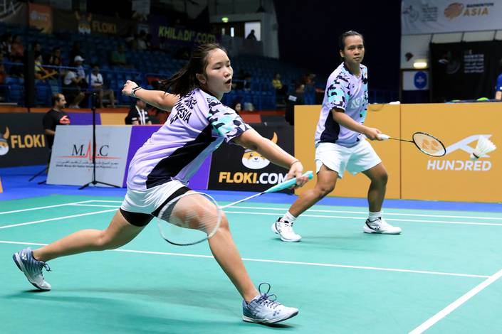 Meilysa Trias Puspitasari/Rachel Allessya Rose (Humas PP PBSI) Meilysa Trias Puspitasari/Rachel Allessya Rose (Humas PP PBSI)