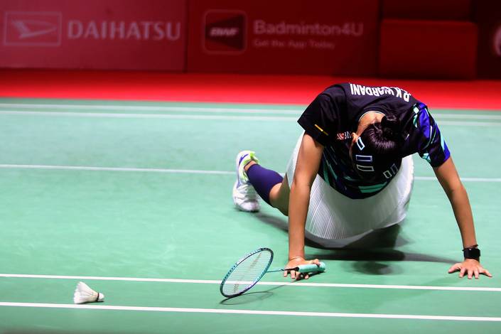 Putri Kusuma Wardani (Djarum Badminton/Edward Luhukay) Putri Kusuma Wardani (Djarum Badminton/Edward Luhukay)