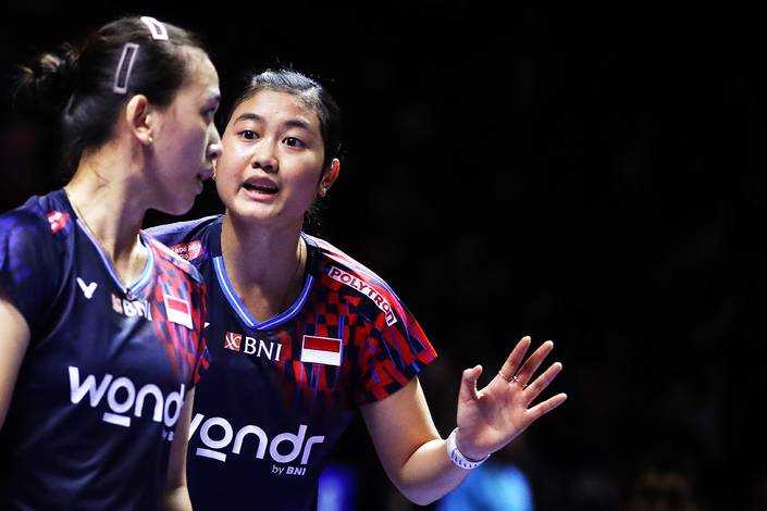 Febriana Dwipuji Kusuma/Amallia Cahaya Pratiwi (Djarum Badminton/Edward Luhukay) Febriana Dwipuji Kusuma/Amallia Cahaya Pratiwi (Djarum Badminton/Edward Luhukay)