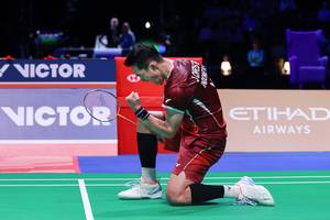 Jonatan Christie (Humas PP PBSI)