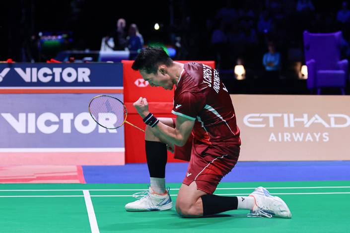 Jonatan Christie (Humas PP PBSI)