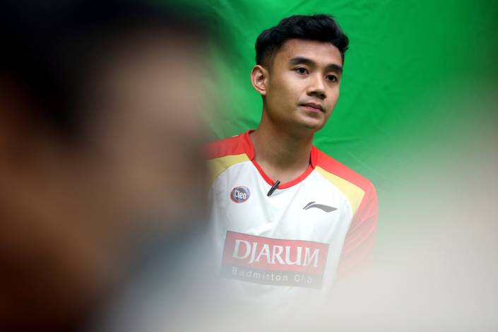Bagas Maulana (Djarum Badminton) Bagas Maulana (Djarum Badminton)