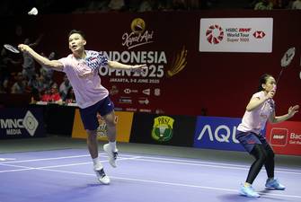 Rinov Rivaldy/Pitha Haningtyas Mentari (Djarum Badminton/Edward Luhukay)