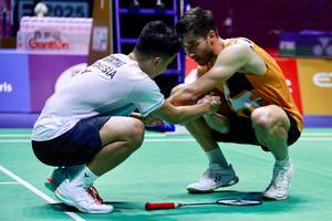 Anthony Sinisuka Ginting & Toma Junior Popov (Humas PP PBSI)