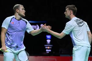 Daniel Lundgaard/Mads Vestergaard (Djarum Badminton)