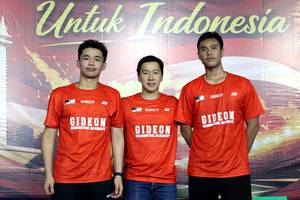 Joven Farandi/Joseph Marcellino Kyta & Marcus Fernaldi Gideon (Gideon Badminton Academy) Joven Farandi/Joseph Marcellino Kyta & Marcus Fernaldi Gideon (Gideon Badminton Academy)