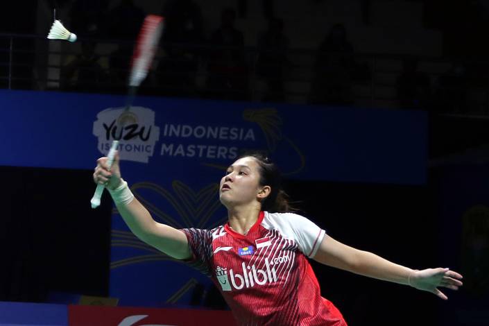 Ribka Sugiarto (Djarum Badminton)